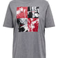Only Carmakoma Carjimina T-Shirt Grijs