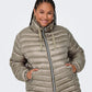 Only Carmakoma  CARVEGA QUILTED LIFE JACKET OTW