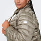 Only Carmakoma  CARVEGA QUILTED LIFE JACKET OTW