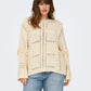 Only Carmakoma  CARYRSA LIFE LS FRINGE O-NECK KNT