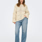 Only Carmakoma  CARYRSA LIFE LS FRINGE O-NECK KNT