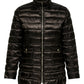 Only Carmakoma  CARVEGA LIFE QUILT COAT OTW Chocolate Torte