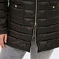 Only Carmakoma  CARVEGA LIFE QUILT COAT OTW Chocolate Torte