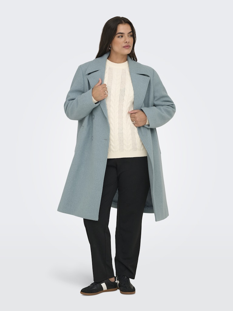 Only Carmakoma CARADINA LIFE LONG COAT OTW Arona