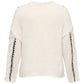 ONLY CARMAKOMA  CARTESSA CABEL STITCH LS O-NECK KNT WIT