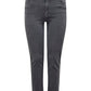 Only Carmakoma  CARSUI MID SLIM DNM REA332 Medium Grey Denim