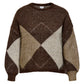 ONLY CARMAKOMA  CARNOEME JQ LS LIFE O-NECK KNT