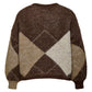 ONLY CARMAKOMA  CARNOEME JQ LS LIFE O-NECK KNT