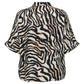 Only Carmakoma CARBERTE LIFE 2/4 SHIRT AOP Pumice Stone