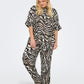 Only Carmakoma CARBERTE LIFE 2/4 SHIRT AOP Pumice Stone
