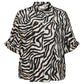 Only Carmakoma CARBERTE LIFE 2/4 SHIRT AOP Pumice Stone