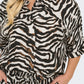 Only Carmakoma CARBERTE LIFE 2/4 SHIRT AOP Pumice Stone