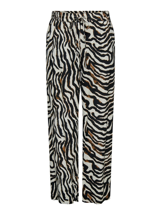 ONLY CARMAKOMA  CARBERTE PANTS AOP