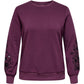 ONLY CARMAKOMA  CARJENNA LS O-NECK SWEAT SWT PAARS