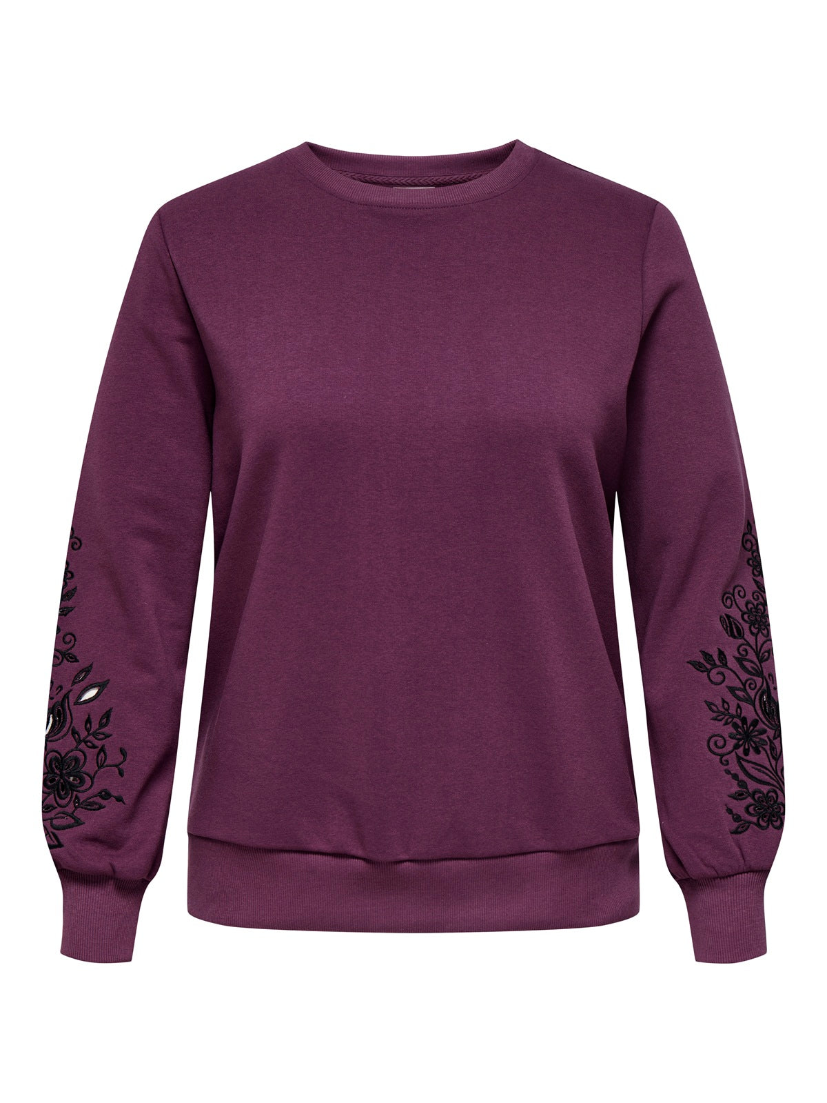 ONLY CARMAKOMA  CARJENNA LS O-NECK SWEAT SWT PAARS