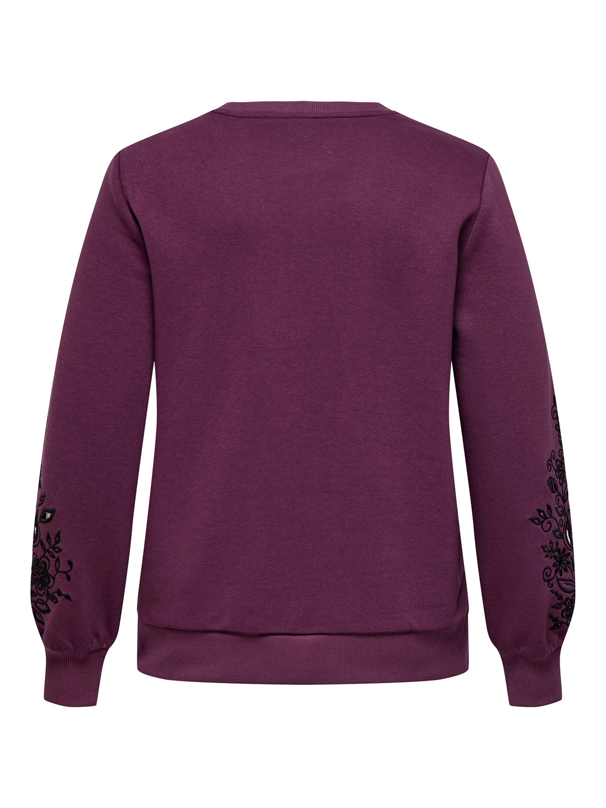 ONLY CARMAKOMA  CARJENNA LS O-NECK SWEAT SWT PAARS