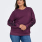 ONLY CARMAKOMA  CARJENNA LS O-NECK SWEAT SWT PAARS