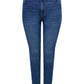 ONLY CARMAKOMA CARCRUZ EX HW SKINNY DNM PIMBOX BF