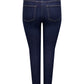 ONLY CARMAKOMA CARCRUZ EX HW SKINNY DNM PIMBOX BF