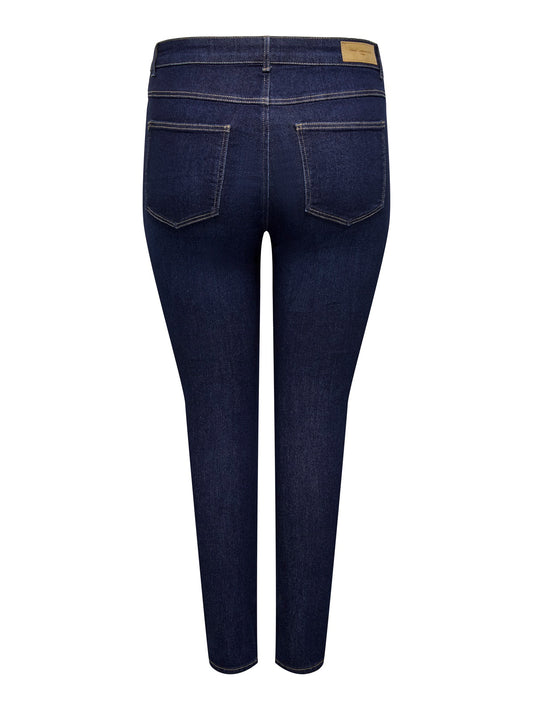 ONLY CARMAKOMA CARCRUZ EX HW SKINNY DNM PIMBOX BF