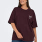 ONLY CARMAKOMA  CARWINOVA LIFE S/S O-NECK LOOSE TEE JRS