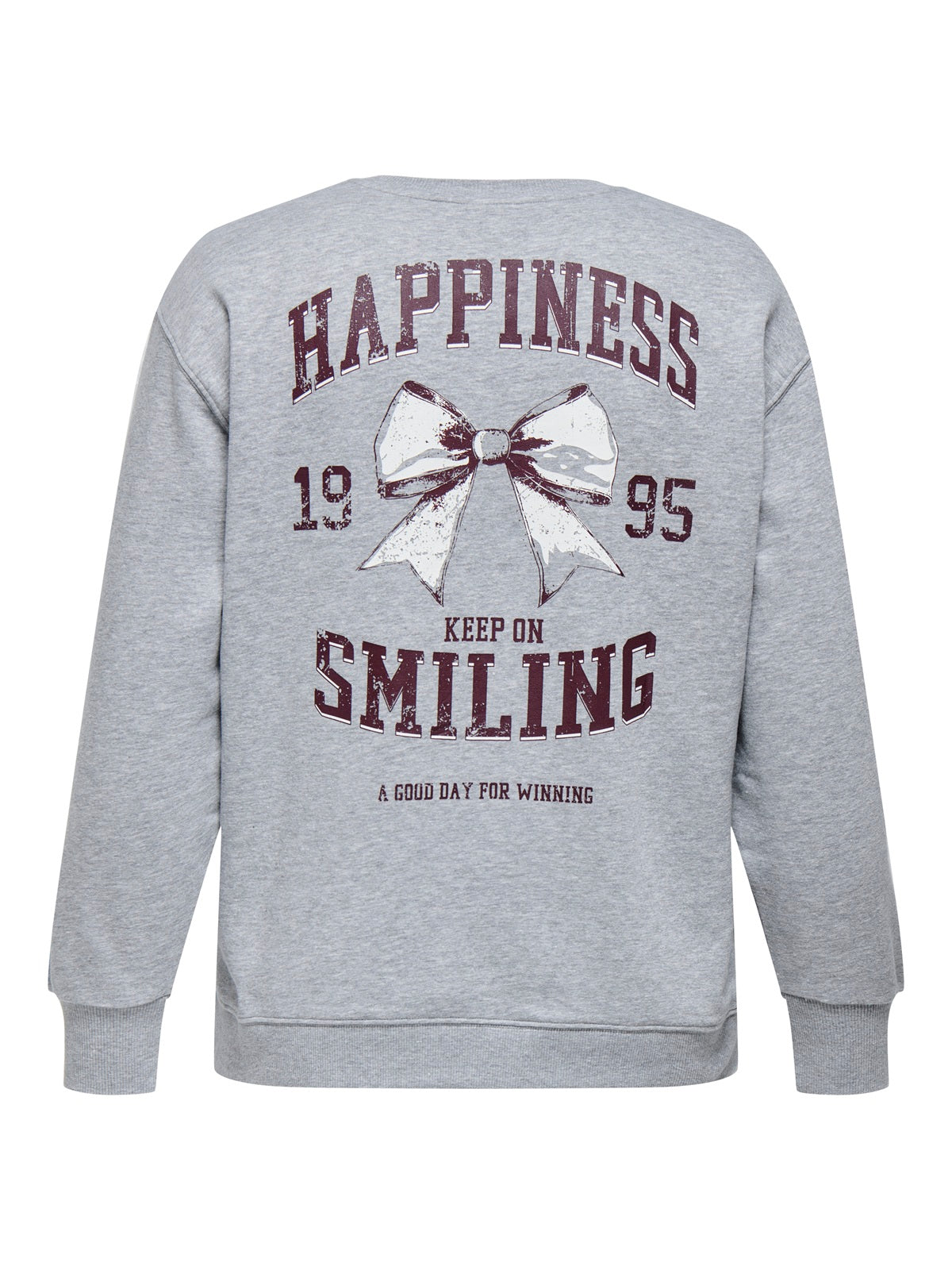 ONLY CARMAKOMA  CARIGGY L/S O-NECK SWEAT JRS