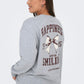 ONLY CARMAKOMA  CARIGGY L/S O-NECK SWEAT JRS