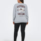 ONLY CARMAKOMA  CARIGGY L/S O-NECK SWEAT JRS