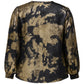 ONLY CARMAKOMA  CARDIXIE LS V-NECK TOP AOP