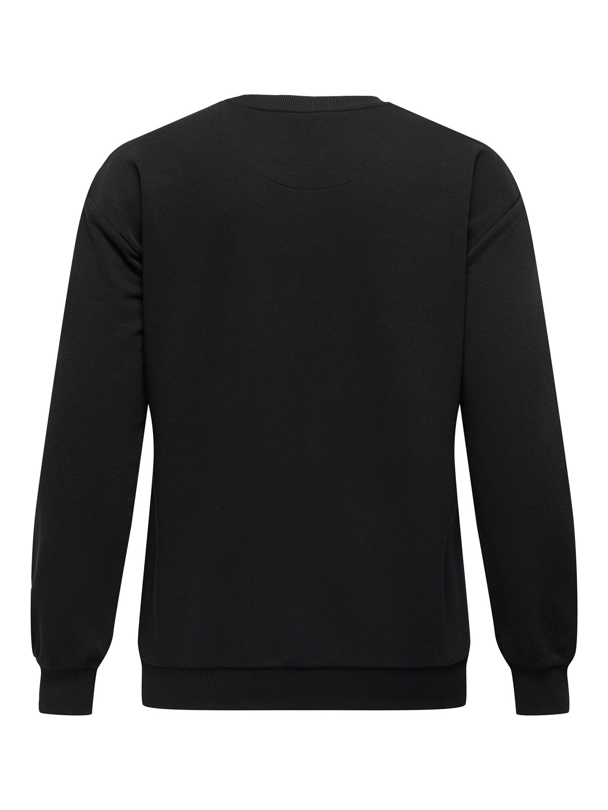 ONLY CARMAKOMA  CARROLLI L/S O-NECK SWEAT LC JRS
