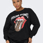 ONLY CARMAKOMA  CARROLLI L/S O-NECK SWEAT LC JRS