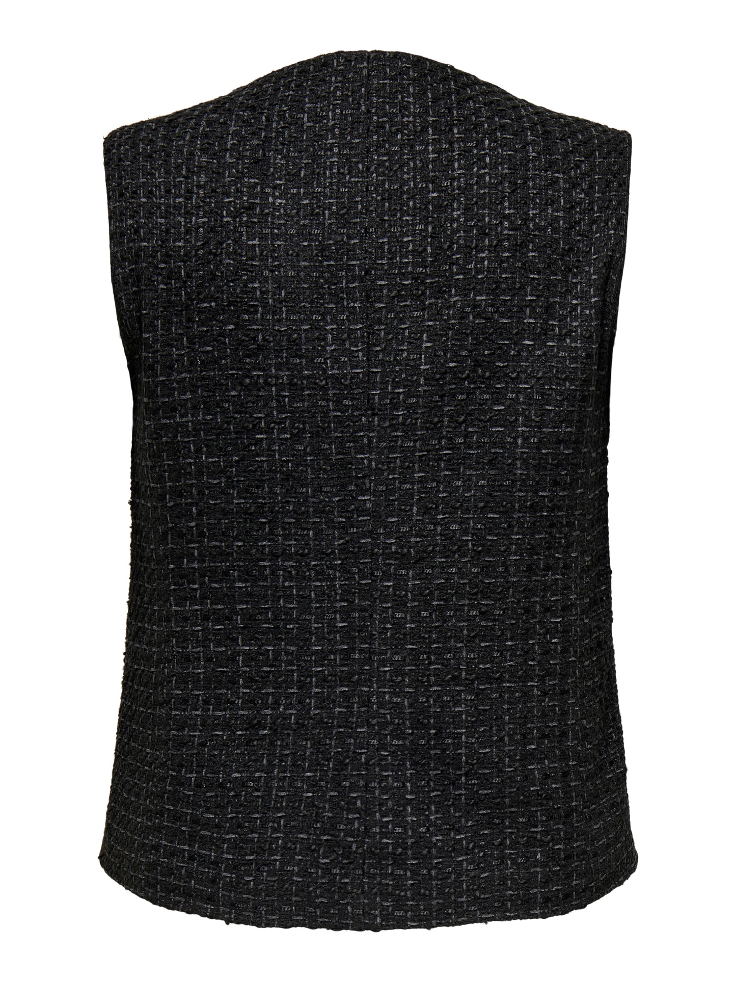 ONLY CARMAKOMA  CARSHONA LIFE S/L BOUCLE WAISTCOAT