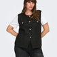 ONLY CARMAKOMA  CARSHONA LIFE S/L BOUCLE WAISTCOAT