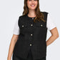 ONLY CARMAKOMA  CARSHONA LIFE S/L BOUCLE WAISTCOAT