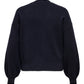 ONLY CARMAKOMA  CARIBI LS CARDIGAN KNT BLAUW