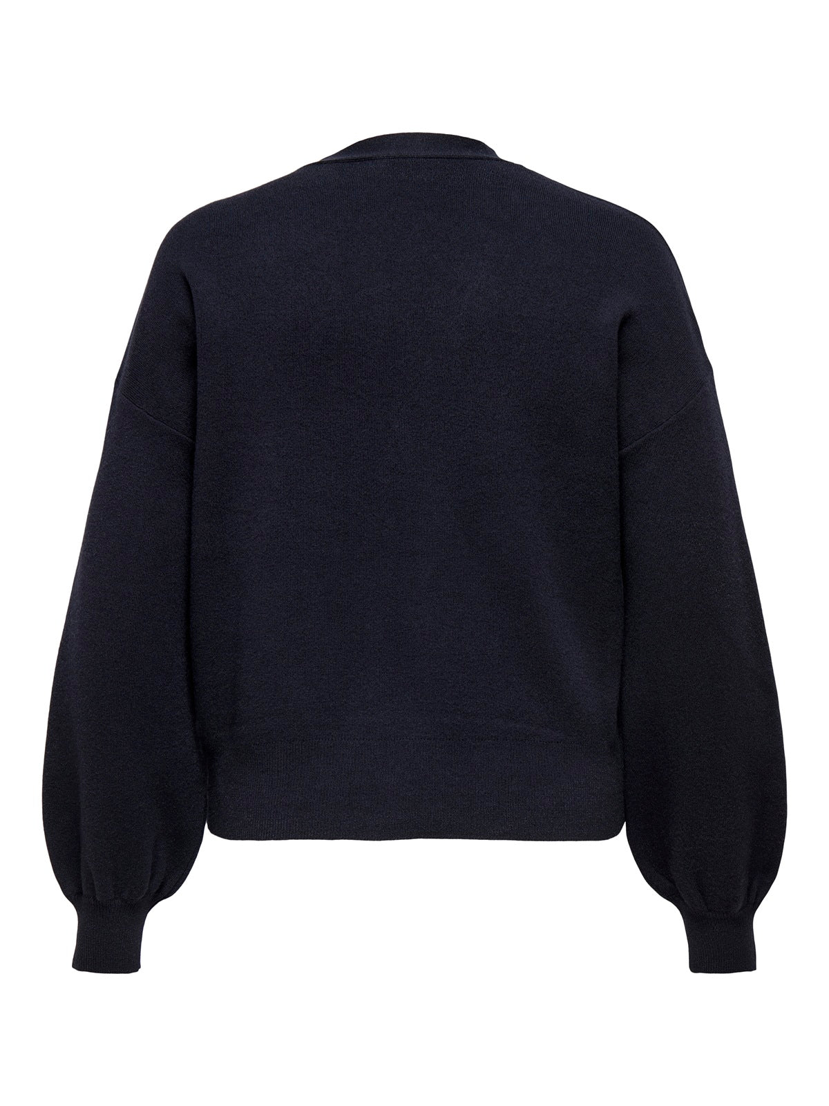 ONLY CARMAKOMA  CARIBI LS CARDIGAN KNT BLAUW