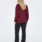 ONLY CARMAKOMA CARBEN L/S O-NECK SWEAT JRS ROO