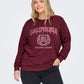 ONLY CARMAKOMA CARBEN L/S O-NECK SWEAT JRS ROO