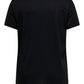 ONLY CARMAKOMA  CARLYDIA LIFE SS V-NECK REG TEE JRS Zwart
