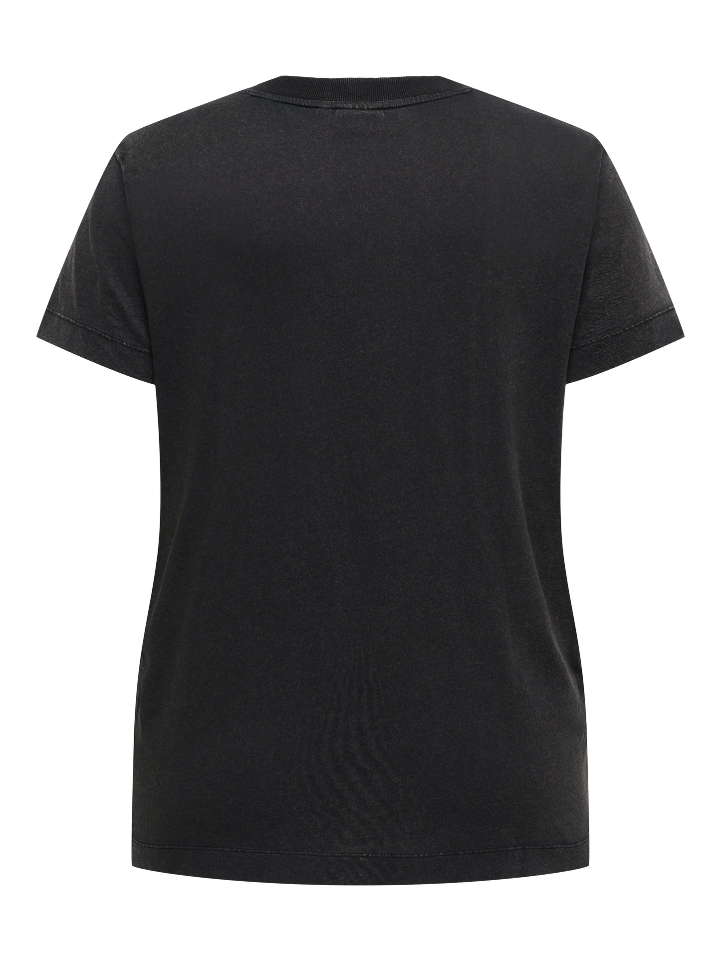 ONLY CARMAKOMA  CARMILLE LIFE S/S V-NECK REG TEE JRS