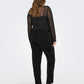 ONLY CARMAKOMA  CARPOPTRASH-ALYA EASY GLIT PANT NOOS