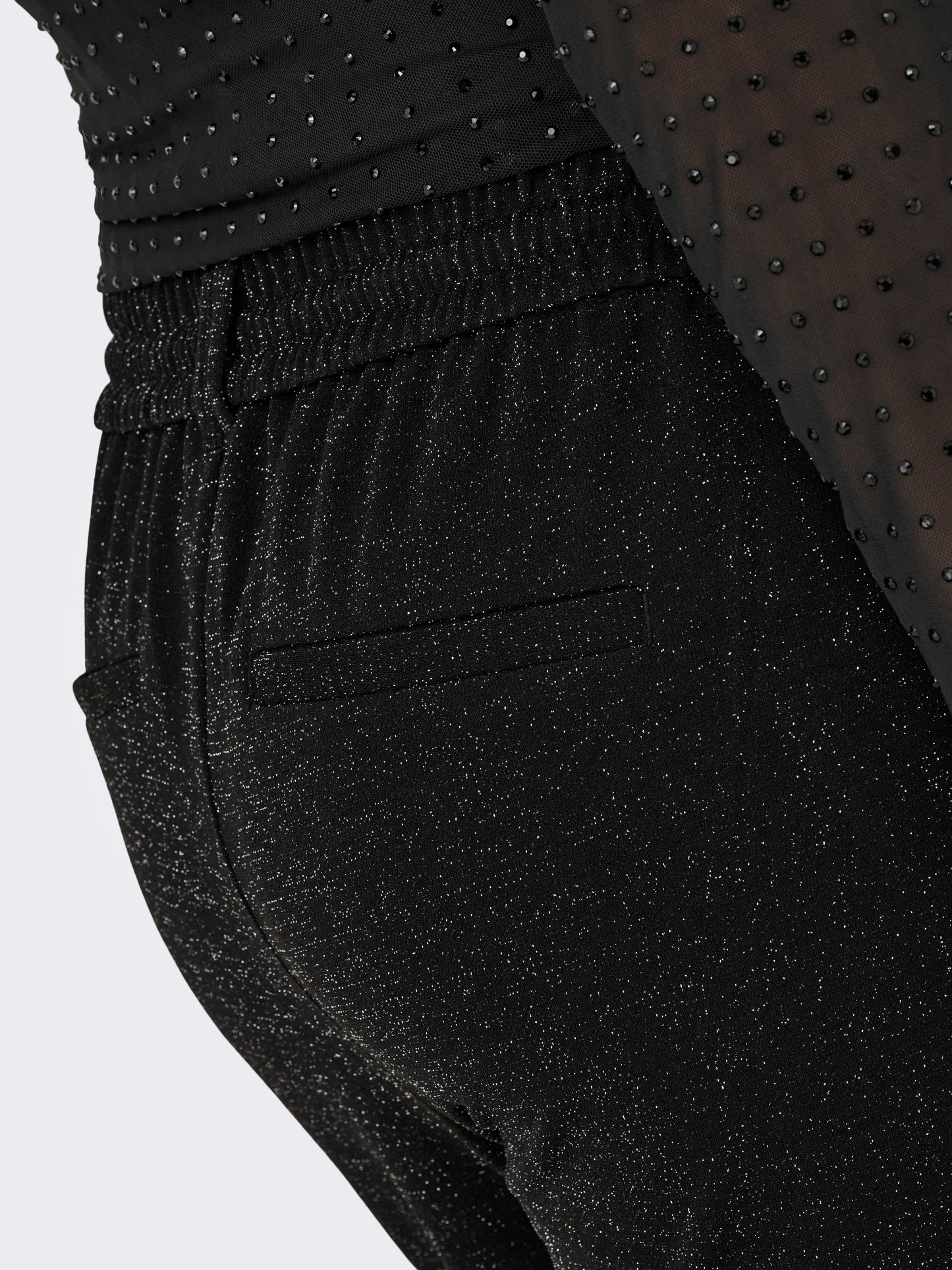 ONLY CARMAKOMA  CARPOPTRASH-ALYA EASY GLIT PANT NOOS