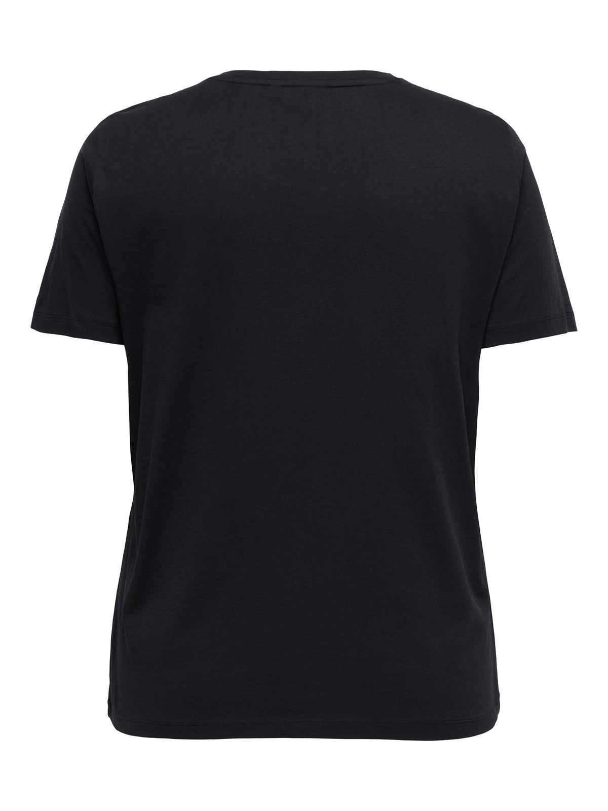 ONLY CARMAKOMA  CARCHRISTA S/S O-NECK JEANS FIT TEE JRS