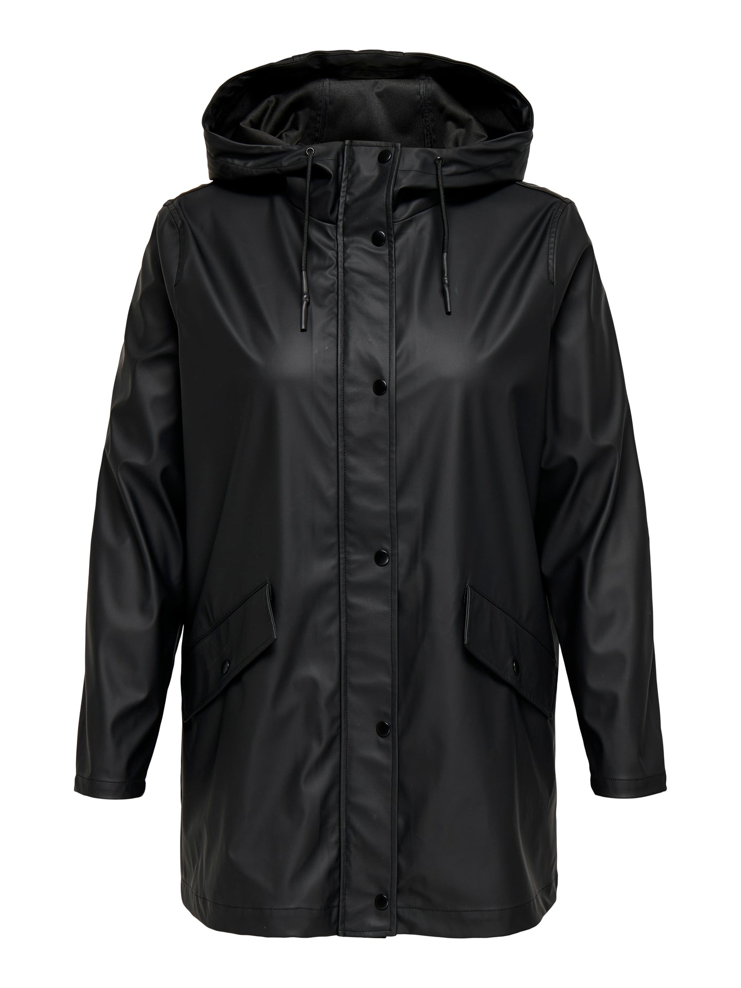 ONLY CARMAKOMA  CARELISA LIFE RAINCOAT ZIP OTW