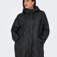 ONLY CARMAKOMA  CARELISA LIFE RAINCOAT ZIP OTW