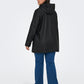 ONLY CARMAKOMA  CARELISA LIFE RAINCOAT ZIP OTW