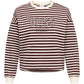 ONLY CARMAKOMA  CARLIZA L/S PEARL PRINT BOX SWT JRS