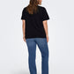 ONLY CARMAKOMA  CARKITA LIFE SS O-NECK JEANS TEE JRS
