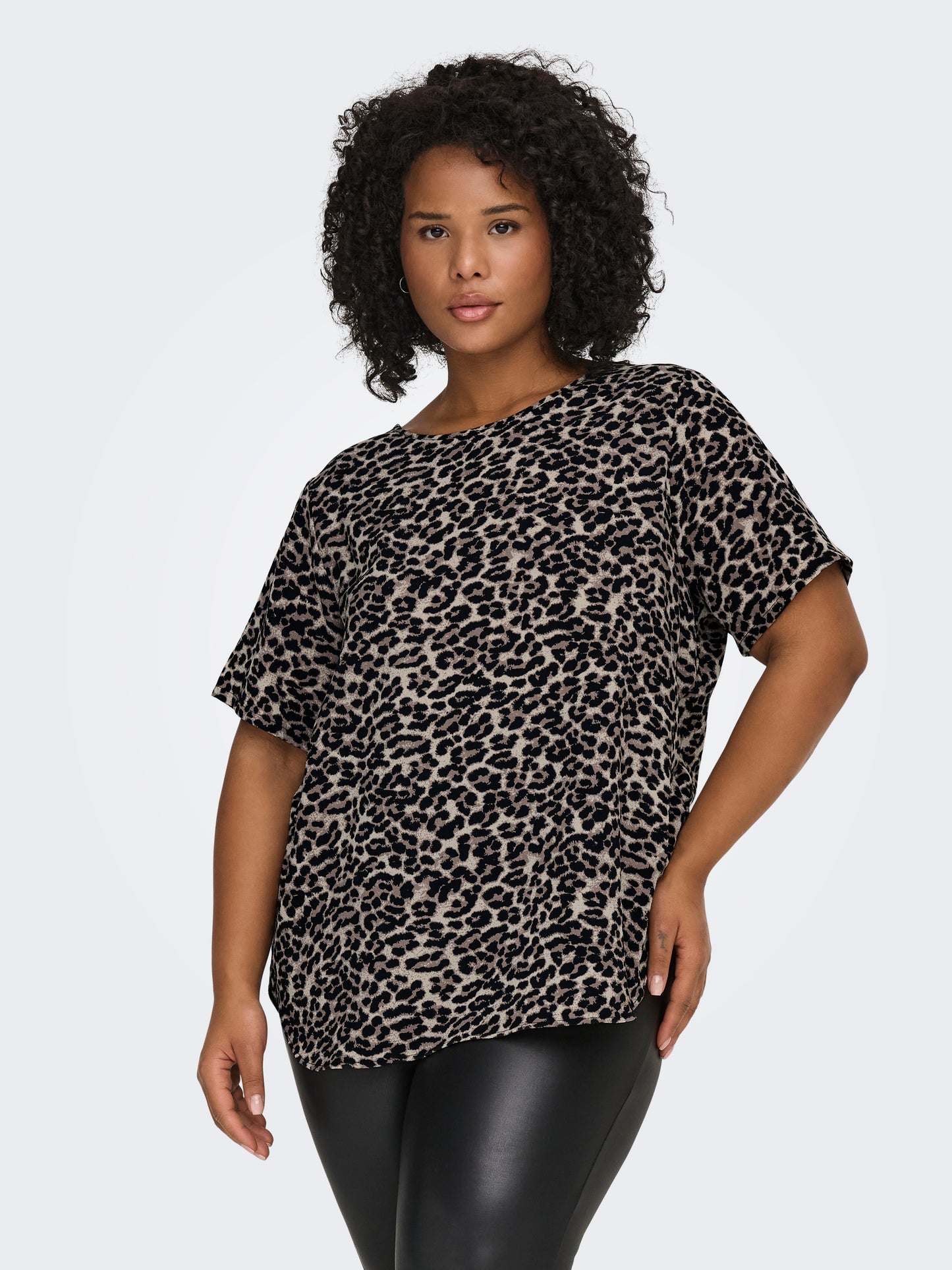 Only Carmakoma  CARVICA LIFE SS TOP WVN NOOS Pumice Stone