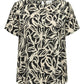 Only Carmakoma Carvica Top Zwart / Beige